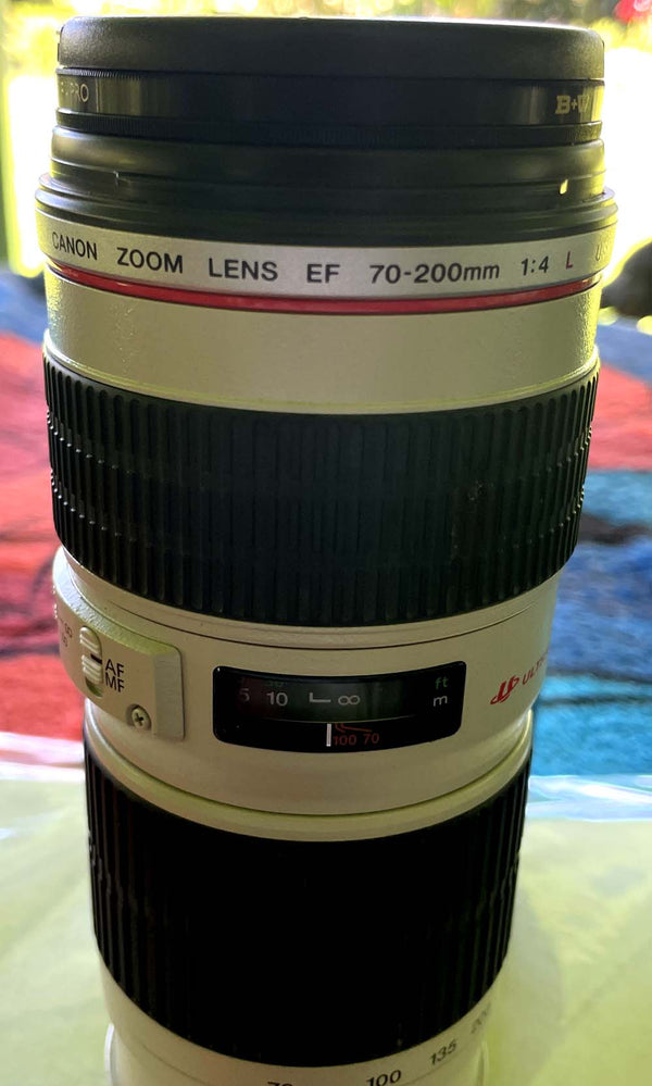Canon EF 70-200mm f/1.4 L IS USM Telephoto Zoom Lens