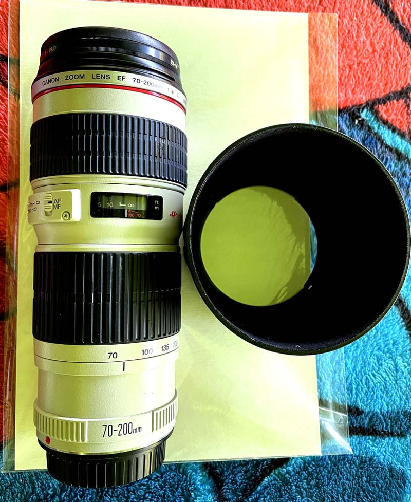 Canon EF 70-200mm f/1.4 L IS USM Telephoto Zoom Lens