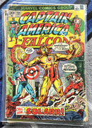 Captain America  and The Falcon