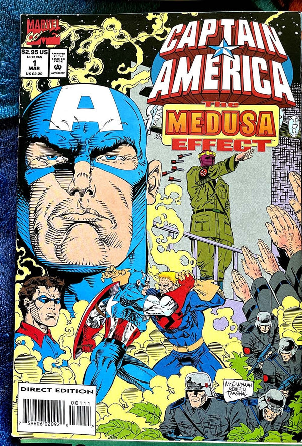 Captain America #1,12,13,35365,366,367 & 368  VF Lot