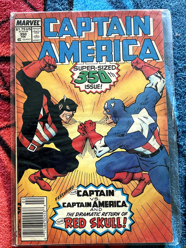 Captain America #350/393-U.S.Agent series 1 & 2 complete VF-NM