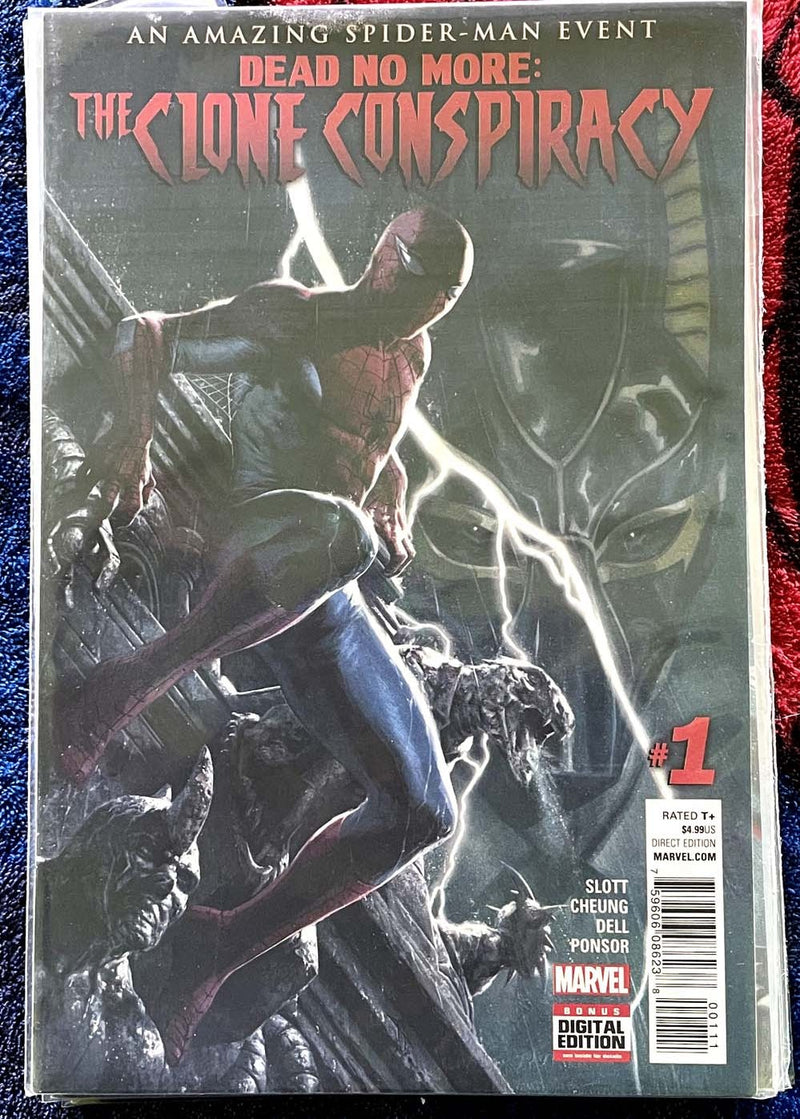 The Amazing Spider-Man Clone Conspiracy #1-5,Omega #1 VF-NM