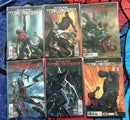 The Amazing Spider-Man Clone Conspiracy #1-5,Omega #1 VF-NM