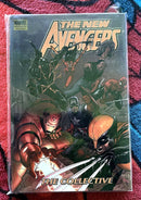 The New Avengers Secrets and Lies &amp; The Collective HC VF-NM