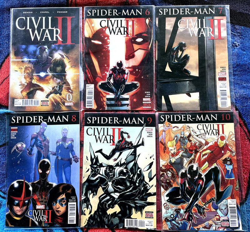 Savage Spider-Man #1-5 série complète, #1 Bagley Variant NM