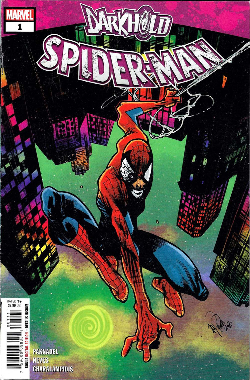 Spine-Tingling Spider-Man 0-4-Darkhold