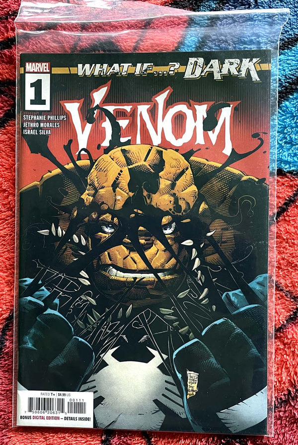 WHAT IF? DARK: VENOM #1  NM