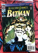 Detective Comics 666 (1937 DC Comics) Knightfall Part 18 Bane F-VF
