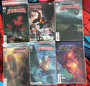 Deadly Neighborhood Spider-Man #1-5/#1 variant NM