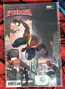 Deadly Neighborhood Spider-Man #1-5/#1 variant NM