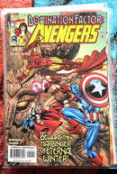 Fantastic Four-Avengers Dominion Factor full run  VF