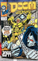 Doom 2099 #4-17-19-23,31 & 41  #17 card insert Tiger Wylde   VF