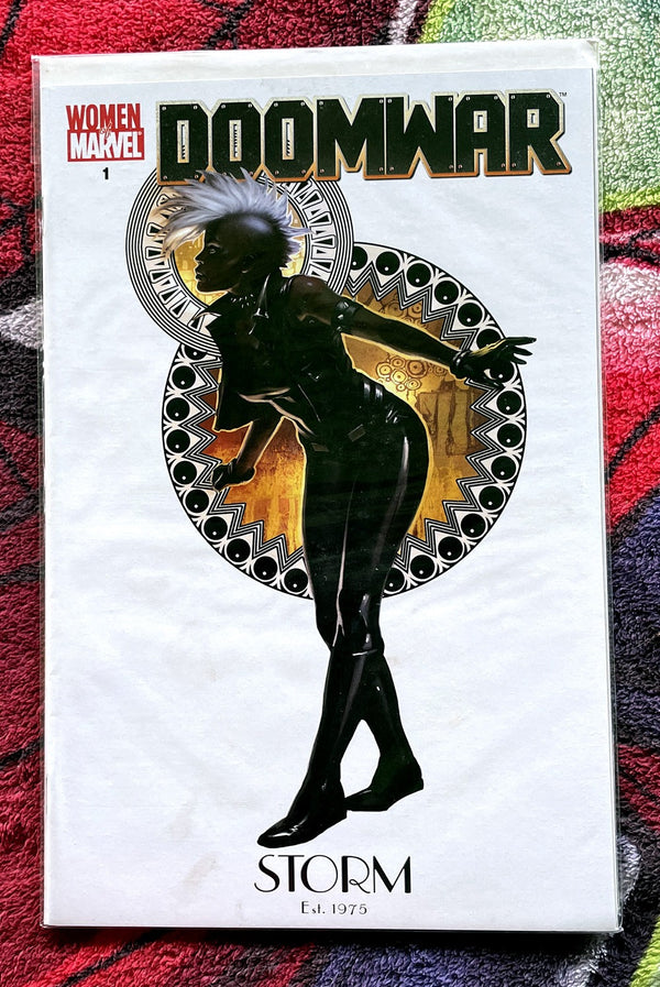 Black Panther-Doomwar #1-NM Storm-Femmes de Marvel