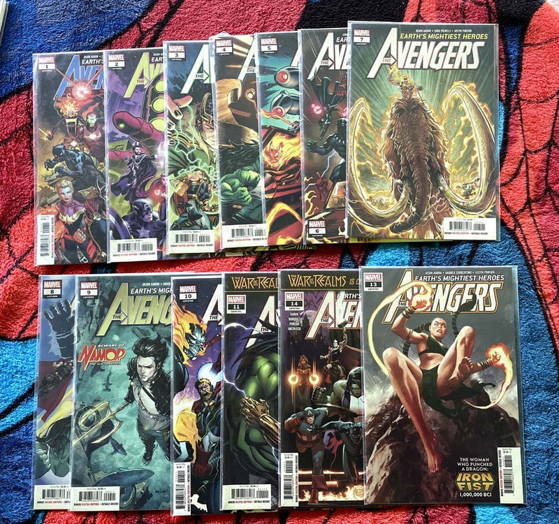Avengers Earths Mightiest Heroes
