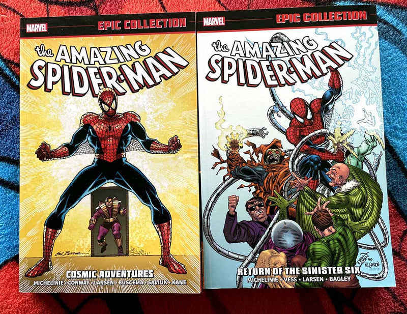 Epic Collection Amazing Spider-Man