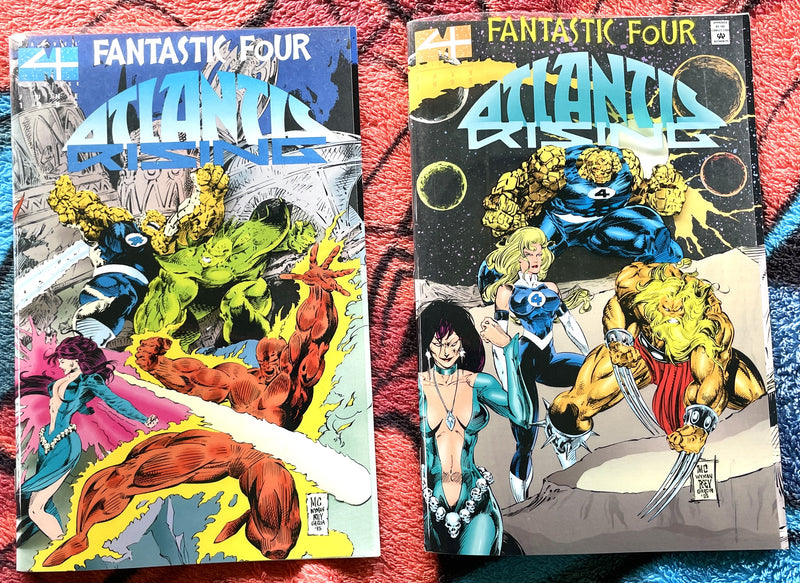 Fantastic Four Atlantis Rising