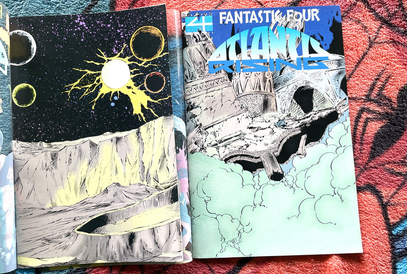 Fantastic Four Atlantis Rising