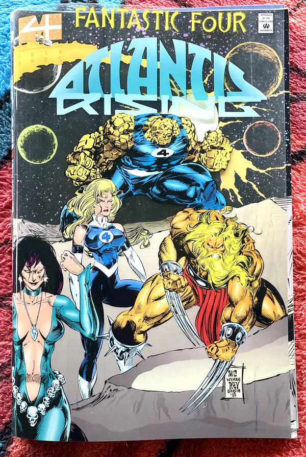 Fantastic Four Atlantis Rising #1 & 2 VF-NM