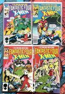 Fantastic Four  vs The X-Men