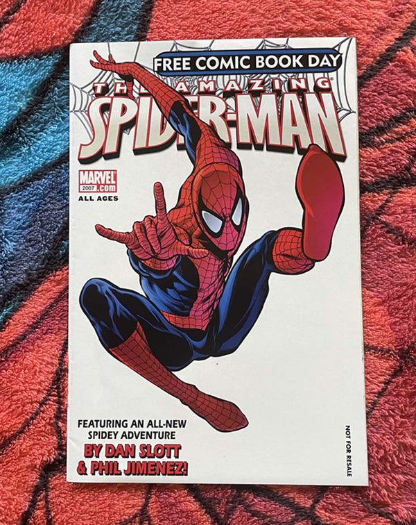 The Amazing Spider-Man Presents Jackpot /Secret Invasion/Free comic book NM complete