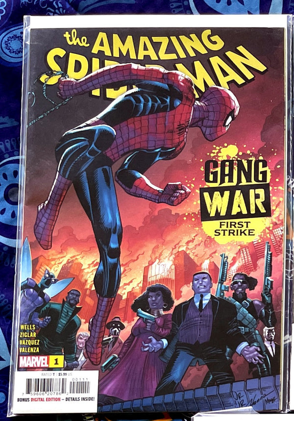 The Amazing Spider-Man Gang War NM termine l'arc de 27 numéros