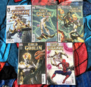 The Amazing Spider-Man #50/GOLD GOBLIN #1-5-Variant #1 VF-NM complete full run Lot/extras