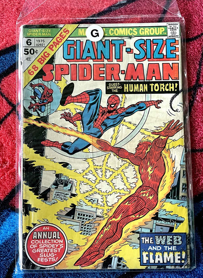 Giant Size Spider-Man Annual