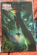 Godzilla vs Spider-Man #1 & Foil variant #1 VF-NM