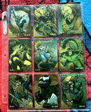 1995 FLEER ULTRA SPIDERMAN GOLDEN WEB FOIL