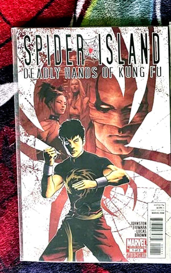 Spider-Island Deadly Hands of Kung Fu #1-3 termine les liens NM 8