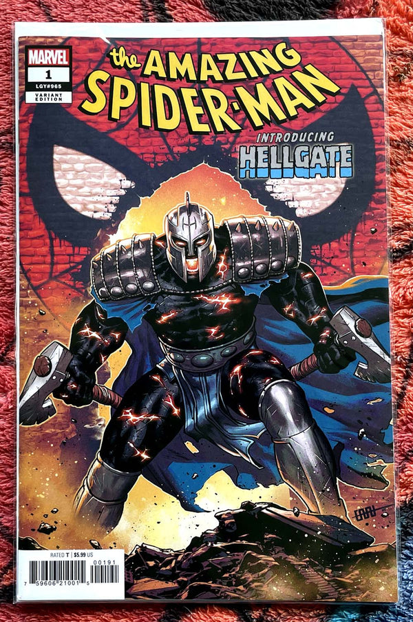 The Amazing Spider-Man #1 Hellgate 1st appearance  NM