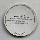 SPIDER-MAN 2001 MOVIE PROMO LENTICULAR STICKER SET OF 2 3D