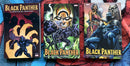 Black Panther Hudlin collection 1,2, &3 tpb  NM