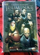 * AVENGERS: ILLUMINATI Premiere Edition Hard Cover * Bendis VF-NM