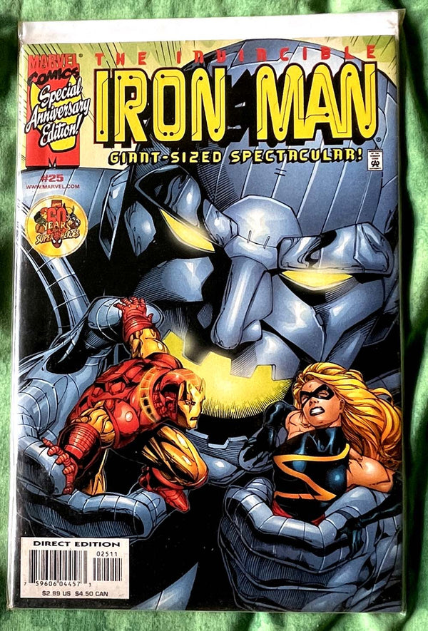 Invincible Iron Man #19-40-41(386)-50 (395) NM