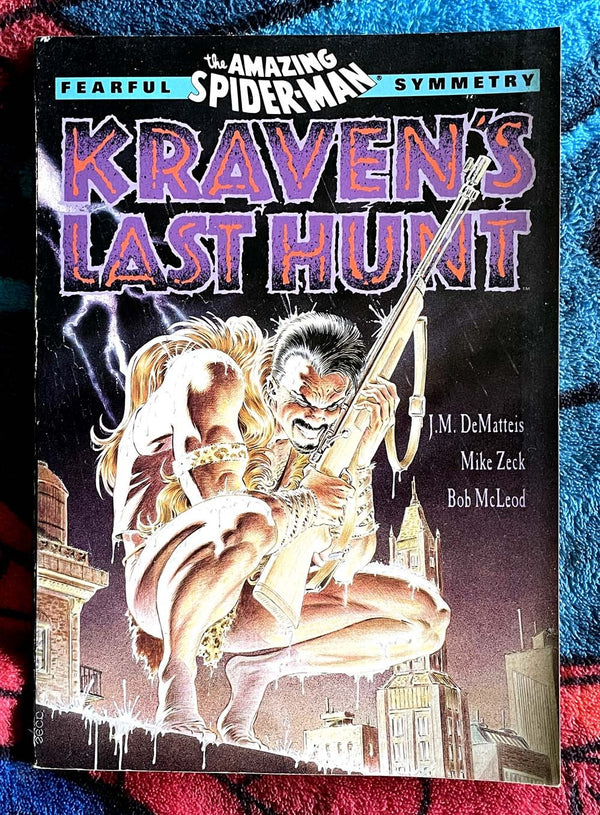 L'incroyable Spider-Man Kraven's Last Hunt TPB 1989 1ère impression VG 