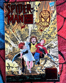 🔥Spider-Man Les années perdues 1 1ère application Janine Godbe Hallows Eve VF-NM