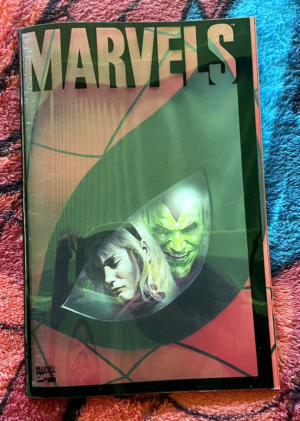 Marvels Book Four The Day She Died, VF-NM