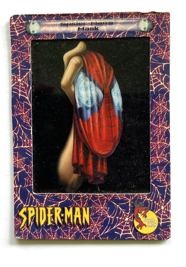 Spider-Man 2002 Filmcardz (Artbox) "Base Trading Card" #23