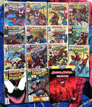 The Amazing Spider-Man Maximum Carnage 1-14 VF-NM full run Lot plus Games Secrets