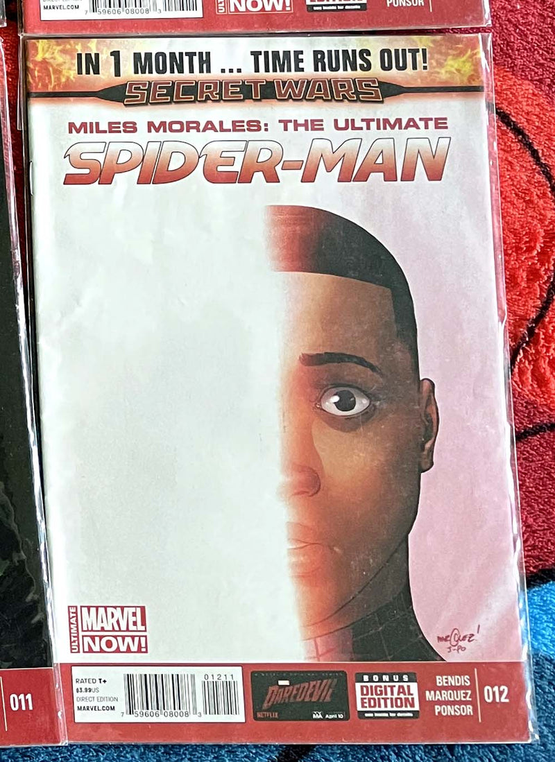Miles Morales-The Ultimate Spider-Man
