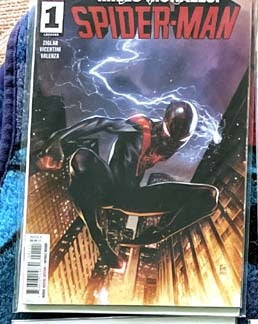 Miles Morales: Spider-Man #1-7, variants full run Lot VF-NM
