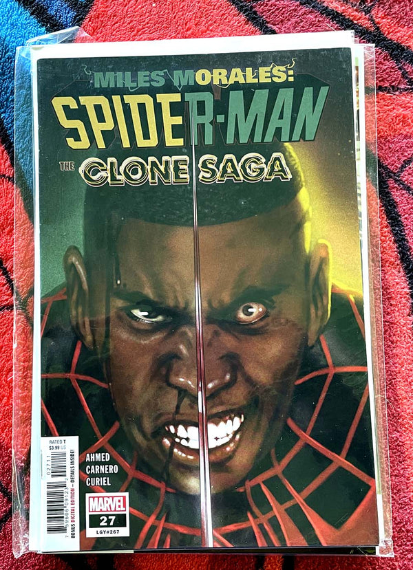 Miles Morales: Spider-Man #27-29 Clone Saga  full run Lot VF-NM