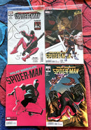 Miles Morales: Spider-Man #30-35, #32 Anka variant full run Lot VF-NM