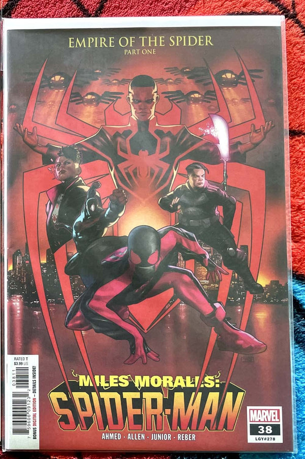 Miles Morales: Spider-Man #38-42 Empire of the Spider VF-NM