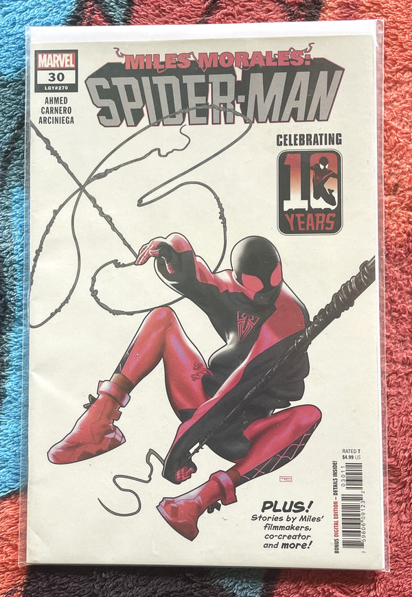 Spider-Man #26 Hologramme 30e anniversaire Livre VF-NM