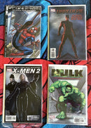 Movie Adaptation-Daredevil, Spider-Man,The Hulk & X-Men2 VF- NM