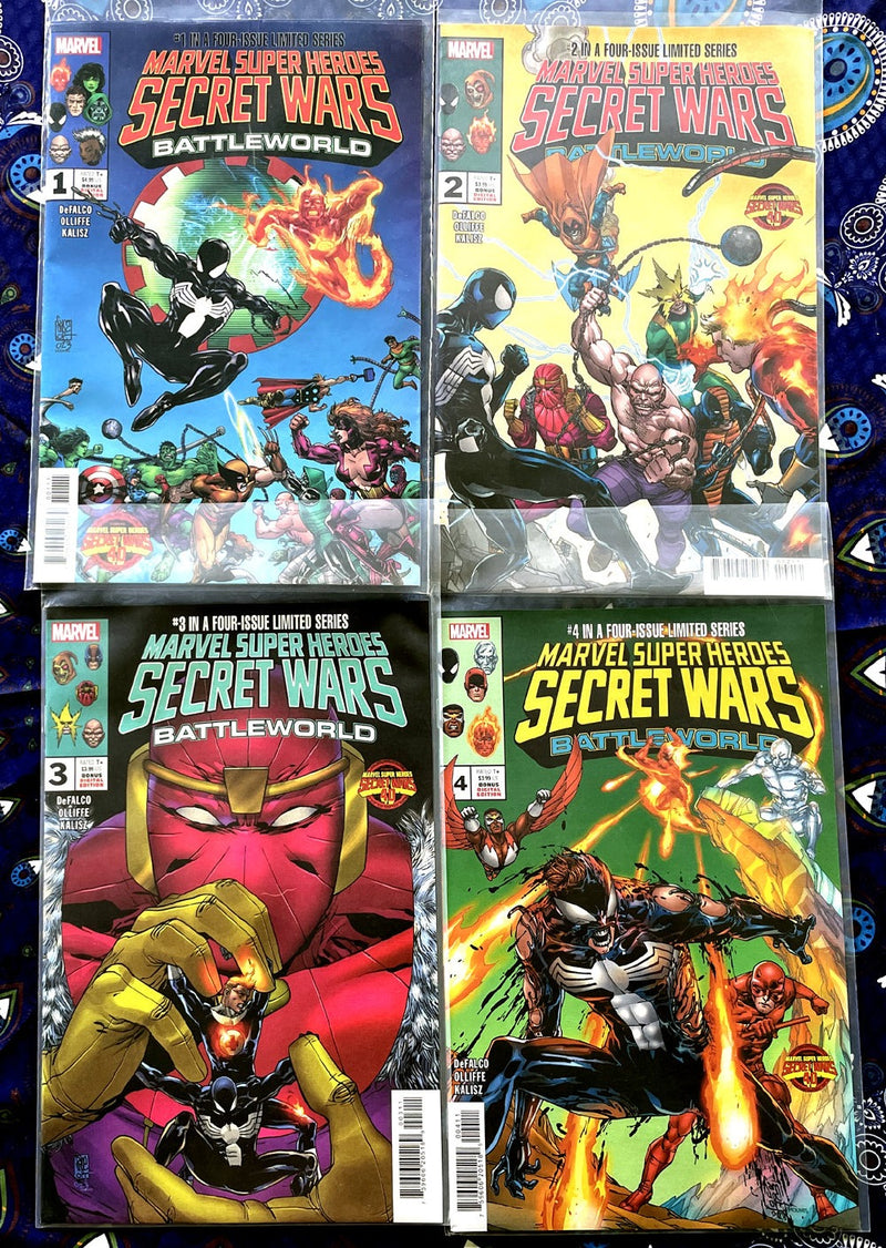 Marvel Super Heroes Secret Wars Battleworld