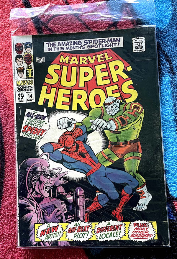 Marvel Super Heroes #14 VG-Fine