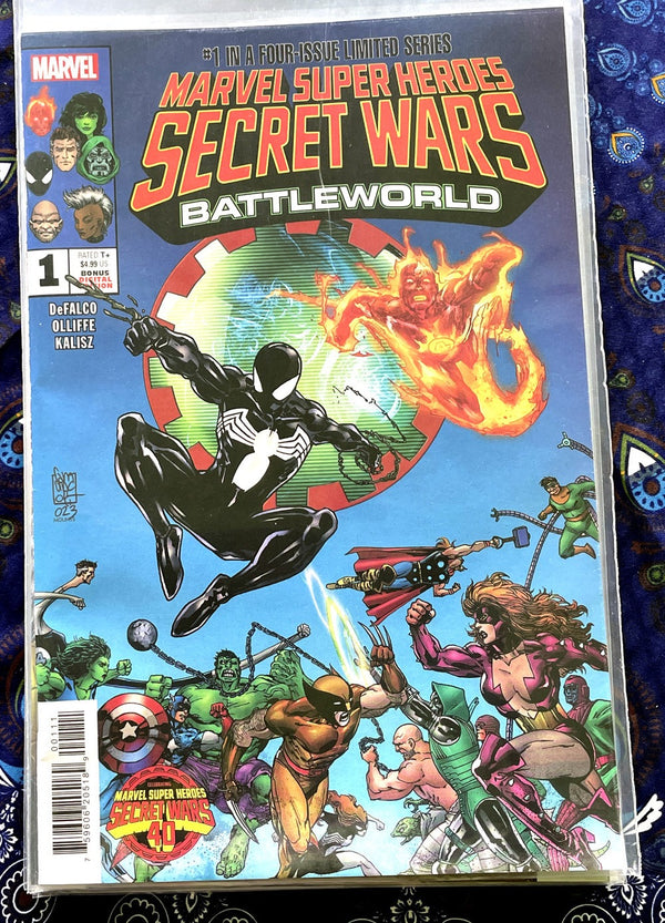 Marvel Super Heroes Secret Wars Battleworld/Ultimate End #1-4 series 1 & 2 FCBD#0 NM